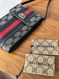 Balenciaga x Gucci Hacker Project Phone Holder手機包