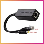 48V to 12V power converter for IP camera, 48V-12V poe Splitter