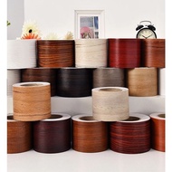 SRF - Wood Motif List 10Cm X 10m Sticker List Border Sticker Wood Grain Motif Wall Sticker Border Li