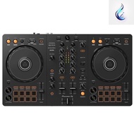 Pioneer DJ DDJ-FLX4 2-Channel DJ Controller – Smart Fader & CFX, Bluetooth & USB-C, Compatible with 