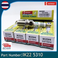 หัวเทียน DENSO IRIDIUM POWER IK22 (1ชุด 4 หัว) ใช้สำหรับCAMRY WISH