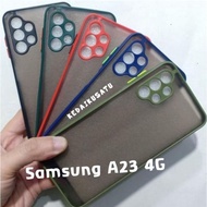 Samsung A23 - A23 5G Case Softcase Camera Protector Frosted Matte Hardcase Casing A23 - A23 5G