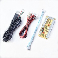 Diy Arcade Joystick Accessories Kit usb Arcade Joystick Chip Circuit Board Arcade Joystick Chip