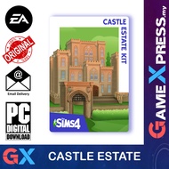 The Sims 4 Castle Estate Kit PC / Mac EA Platform - TS4