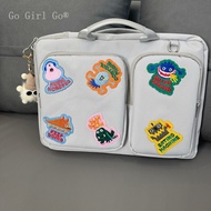 Go Girl Go Go Go®Genuine Cartoon Monster Sticker Computer Bag Suitable for Huawei Apple Lenovo Asus 