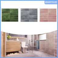 [SzgqmyyxcbMY] 10x Backsplash Tiles ,9 x11.4inch Wall Tiles,3D Thick Self Sticky,Peel and Stick