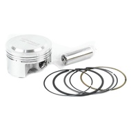 Cardinals racing Forged Piston set (Flat Top) 57mm Y15 /Lc135