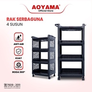 AOYAMA 4-Tier Multipurpose Shelf