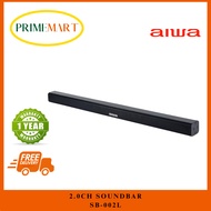 AIWA SB-002L 2.0CH SOUNDBAR - 1 YEAR WARRANTY