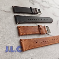 Genuine Leather Strap Watch Band For Xiaomi Huami Amazfit GTR 47mm Leather Watch Strap Acc