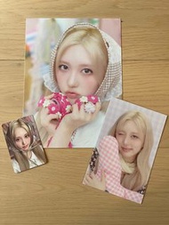 金秋天Gaeul 現貨 散出 MINIVE 2026 Seasons Greetings 台曆 信心保證