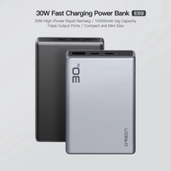 Orsen Eloop E69 Powerbank 10000mAh 30W PD 3.0 Powerbank USB-A & 2 Type-C Port Fast Charge PPS QC