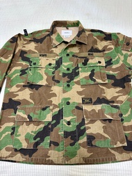 WTAPS Jungle LS 02 Camo Jacket 迷彩 5袋 M size 02