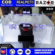 Tas Kurir | Tas Motor | Tas Obrok | Tas Ronjot | Kain Sak Plastik Kuat Awet Tebal Dilengkapi Tali | 