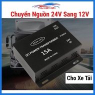 Power converter from 21-28V to 12A for trucks - 15A