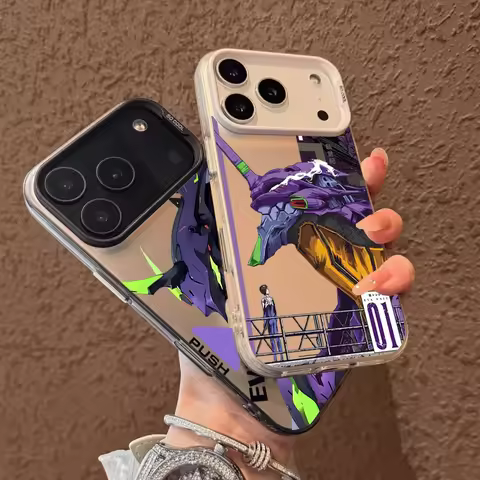 Anime EVA E-Evangelions Case For Huawei Honor Magic 5 6 PRO 7 Lite 90 200 400 Pro Lite X6B X9B X9A X
