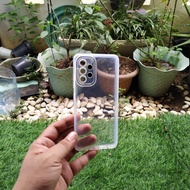 Silicone Case Samsung Galaxy A32 4G A325 A325F Softcase Jelly Premium Transparent Samsung SM-A325F S