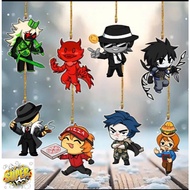 FORSAKEN - GLITTER - Ornament: Chance, Elliot, Two Time, Guest 1337, 007n7, Coolkidd, c00lkidd, 1x1x