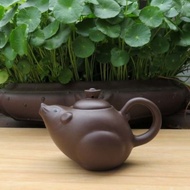 Yixing purple sand teapot ornamental pot famous handmade authentic zodiac rat pot 250CC special pric