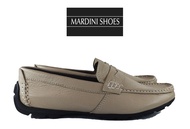 MARDINI SHOES MARIKINA - MEN'S DRIVING SHOES - JUAN LIGHT BROWN NAPPA LEATHER