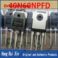 10PCS 4 - 50PCS Lot 100% Real New 40N60 40N60NPFD TO-3P IGBT 40A 600V Transistor Mosfet -