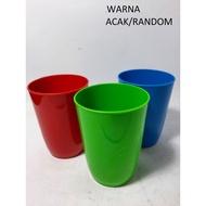 6PCS! Plastic Cups Drinking Cups Tea Cups - Trijasa Houseware
