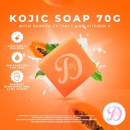 Kojic Soap 70 grams retail open for rebranding 70g