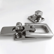 3X Marine-Grade 316 Stainless Steel Boat Deck Locker Hatch Anti-Rattle Latch Fastener Clamp Accessor