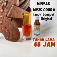 Minyak misik cobra import tahan lama/minyak misik cobra fancy bouquet /bibit murni minyak cobra fanc