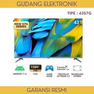 TV LED COOCAA 43 INCH - 43S7G - ANDROID 11 - SMART ANDROID - WIFI -