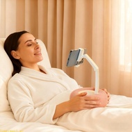 Best Two Axes Foldable Phone Holder Support Plush Pillow Base 360 Degree Rotating for 4-7Inch Mobile