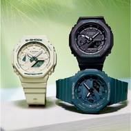 100% Asli Casio G-Shock TMJ Gadis GMA-S2100GA-7A Putih Resin Strap Olahraga Watch GMA-S2100GA-1A GMA