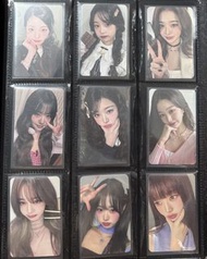 IVE Wonyoung 張員瑛 小卡 ive wonyoung