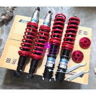 Adjustable MYVI VIVA Mines high hi low + spring soft hard abasorber coilover