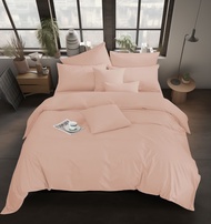 [ราคาโปร] Ai By Akemi ผ้าปูที่นอน รุ่น ColourDream Norax Opal Blue 5 ฟุต