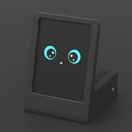 Handmade 2.8 Inch WiFi Network Weather Clock with Three Day Weather Forecast Large Font Space Man De