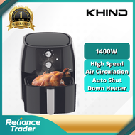 KHIND AIR FRYER ARF 45 Everyone can Fry Healthy Air Fryer ARF45