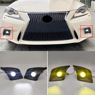 1 Pair Car LED DRL For Lexus IS200T F-Sport IS250 IS300 IS350 2014 2015 2016 Daytime Running Light F