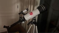 望遠鏡  配有三腳架