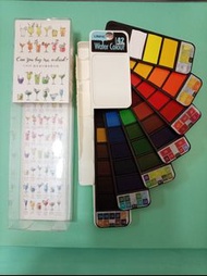 UMAE 42 water colour 色水彩顏料盤 water color