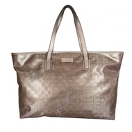 กระเป๋าถือ Gucci รุ่น 211120 GG Imprime Tote Bag Joy

GUCCI สีทอง [มือสอง]