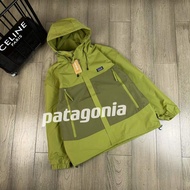 Patagonia Pata Patagoni Outdoor มาใหม่กันน้ำเสื้อกันหนาวสำหรับคู่รักร้อยชายและหญิงปีนเขาเสื้อคลุมคลุ
