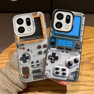“Game Machine Design” Micro Frosted Hard Phone Case For Oppo Find X9 Ultra X9 Pro X8 Pro X7 Ultra Re