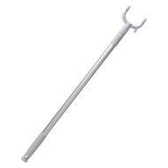 **包郵** 灰色  伸縮衣叉 撐衣晾衣桿 丫晾衫叉 晾衣棍 掛衫衫竿 [平行進口] HK1143