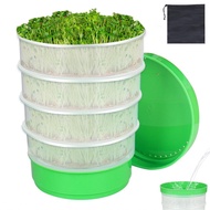 Crop Sprouter  Efficient User Friendly Sprouting Container for Home