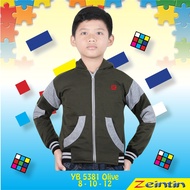 Zeintin - JAKET ANAK LAKI LAKI /JAKET BOLAK BALIK ANAK /JAKET ANAK PARASUT 4-9THN YB