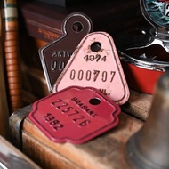 Vintage 比利時腳踏車牌 / 歐洲老物、古董車牌、復古收藏