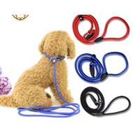 Pet chain Puppy Nylon pet rope pet leash pet chain dog training nylon dog chain