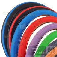 20x1.35 20x1.50 FKR VEROLI Bicycle Tyre- 2 tone Black/Blue Black/Red Tayar Color Basikal