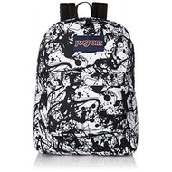 Tas Jansport Backpack - Tas Sekolah Ransel JS Premium Motif Awan/Pisang/Tinta Hitam/Galaxy/Asap Biru